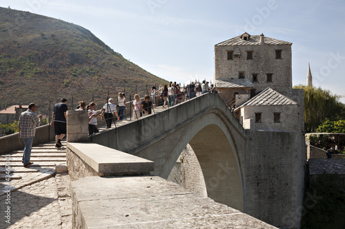 Photo: Old Bridge, Mostar, Bosnia and Herzegovina Old Bridge, Mostar, Bosnia and Herzegovina