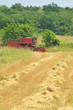 Combine harvesting