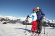 Photo: Couple Having Fun On Ski Holiday In Mountains Couple Having Fun On Ski Holiday In Mountains