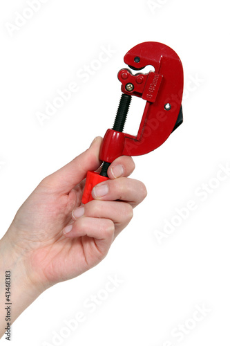 Photo: Hand with tourniquet Hand with tourniquet