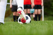 Elfmeter beim Fußball