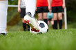 Elfmeter beim Fußball