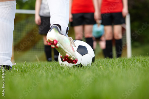 Photo: Elfmeter beim Fußball Elfmeter beim Fußball