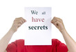 We all have secrets