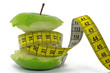 messband mit apfel