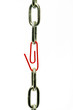 kette mit klammer