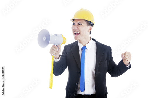 Photo: Success expression Success expression