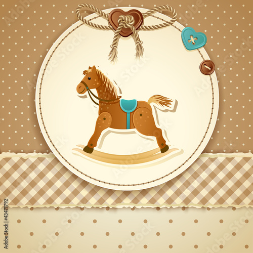 Vector: Baby Shower Invitation Baby Shower Invitation