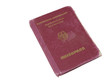 Photo: Alter Deutscher Reisepass Alter Deutscher Reisepass