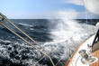 Segeln im Sturm