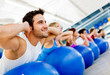 Photo: People exercising People exercising