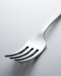 fork on a neutral background