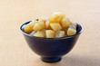 sauteed apples with sugar and cinnamon