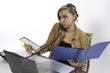 Stress im Büro