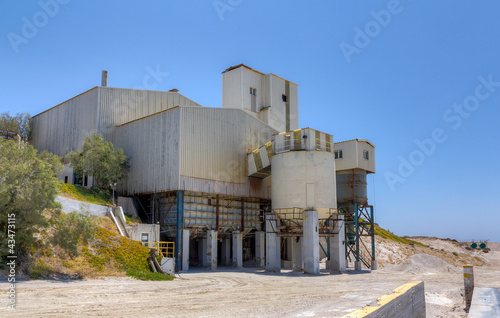 Foto: Perlite processing facility Perlite processing facility