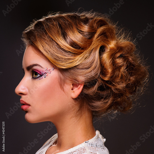 Photo: Fashion Beauty Portrait Fashion Beauty Portrait