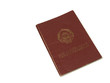Photo: Alter jugoslawischer Reisepass Alter jugoslawischer Reisepass