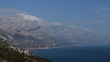 Clouds under the adriatic sea