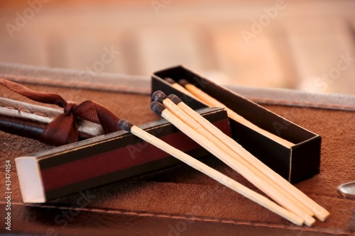 Photo: Streichholz Feuer Streichholz Feuer