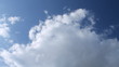 Clouds under the adriatic sea