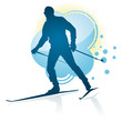 Cross Country Skier