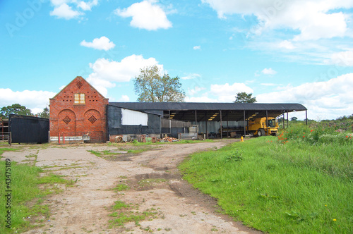 Photo: Farm buildings Farm buildings