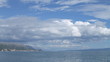 Clouds under the adriatic sea