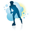 roller skater