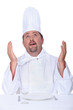 chef thanking God