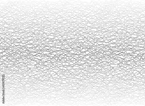 Vector: Vector background - silver waves Vector background - silver waves