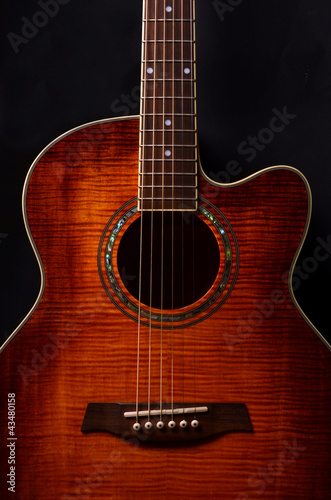 Photo: acoustic guitar acoustic guitar