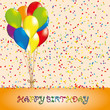 Happy bithday background
