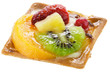 Fruit Cake over white