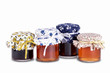 Marmeladengläser, jam jars