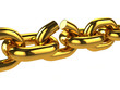 3d Gold Chain Breaks