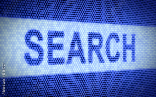 Illustration: Search concept Search concept