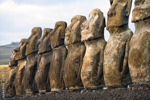 Photo: EASTER ISLAND EASTER ISLAND
