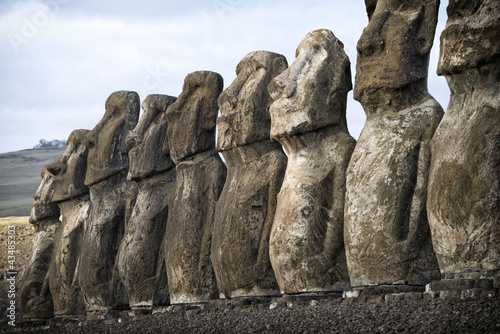 Photo: EASTER ISLAND EASTER ISLAND