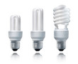 3 Energiesparlampen