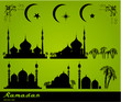 Ramadan vector set