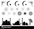 Ramadan vector set