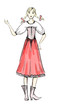 Folklore girl