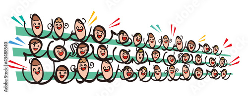 Illustration: The audience01 The audience01