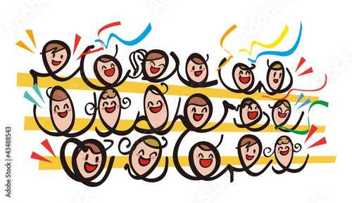 Illustration: The audience02 The audience02