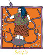 Horoscope signs featuring strong voluptuous women: Scorpio