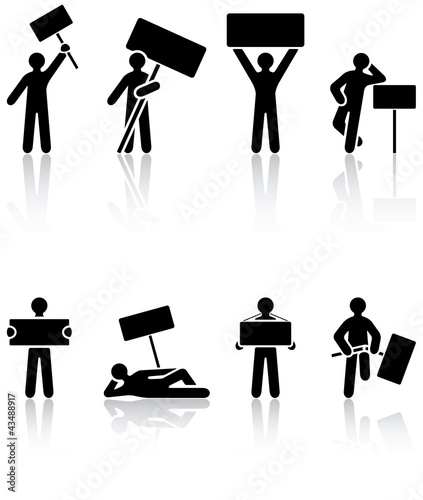 Vector: Human icons Human icons