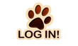 Photo: Button pets - log in Button pets - log in