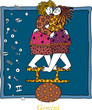 Horoscope signs featuring strong voluptuous women: Gemini
