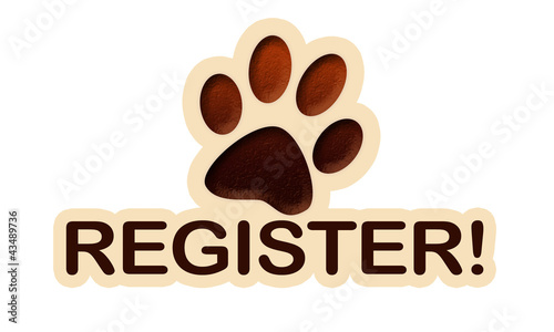Photo: Button pets - register Button pets - register