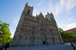 Photo: The Nidaros Cathedral The Nidaros Cathedral